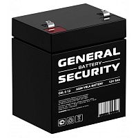 Аккумуляторная батарея General Security GSL5-12