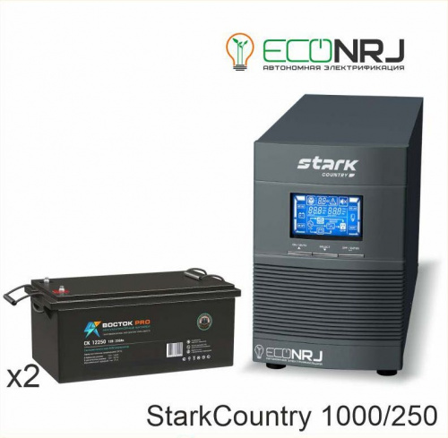 Stark Country 1000 Online, 16А + BOCTOK СК 12250 фото 3