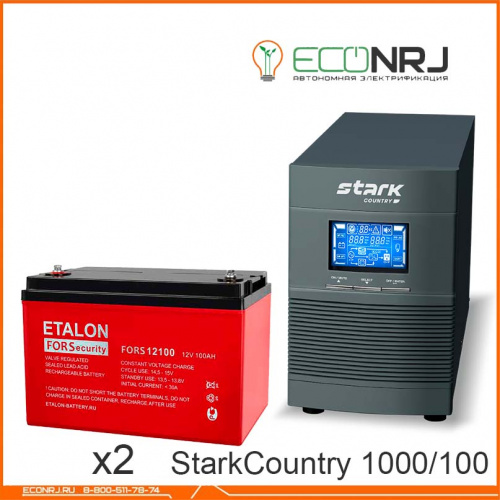 Stark Country 1000 Online, 16А + ETALON FORS 12100 фото 2