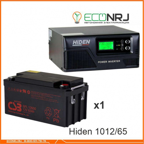 ИБП Hiden Control HPS20-1012 + CSB GPL12650 фото 3