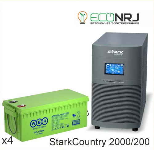 Stark Country 2000 Online, 16А + WBR GPL122000 фото 2