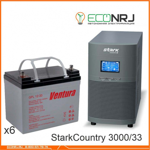 Stark Country 3000 Online, 12А + Ventura GPL 12-33 фото 3