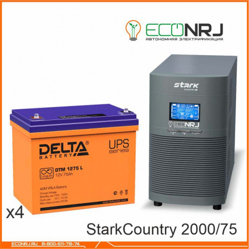 Stark Country 2000 Online, 16А + Delta DTM 1275 L фото 3