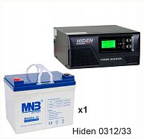 ИБП Hiden Control HPS20-0312 + MNB MNG33-12