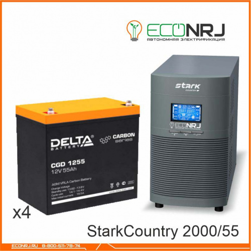 Stark Country 2000 Online, 16А + Delta CGD 12-55 фото 3