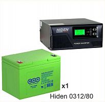 ИБП Hiden Control HPS20-0312 + WBR GPL12800