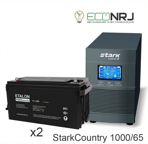 Stark Country 1000 Online, 16А + ETALON FS 1265 фото 3