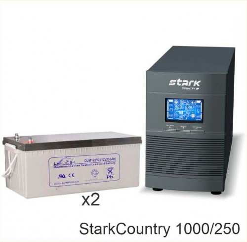 Stark Country 1000 Online, 16А + LEOCH DJM12250