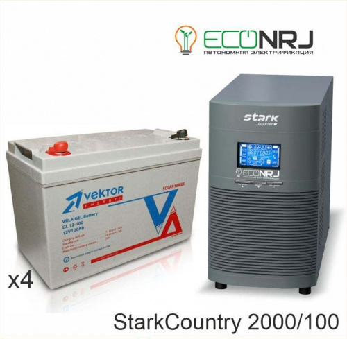 Stark Country 2000 Online, 16А + Vektor GL 12-100 фото 2