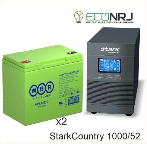 Stark Country 1000 Online, 16А + WBR GPL12520 фото 2