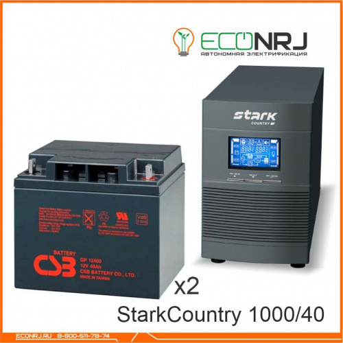 Stark Country 1000 Online, 16А + CSB GP12400 фото 2