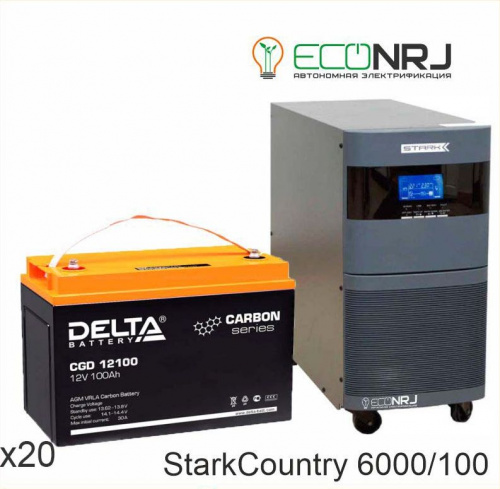 Stark Country 6000 Online, 12А + Delta CGD 12100 фото 2