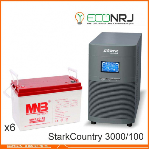 Stark Country 3000 Online, 12А + MNB MМ100-12 фото 3