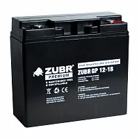 Аккумуляторная батарея для ИБП ZUBR GP12-18 12V18Ah
