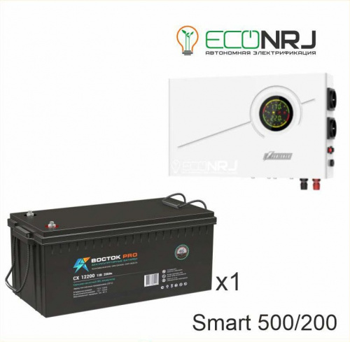 ИБП Powerman Smart 500 INV + ВОСТОК PRO СХ-12200 фото 2