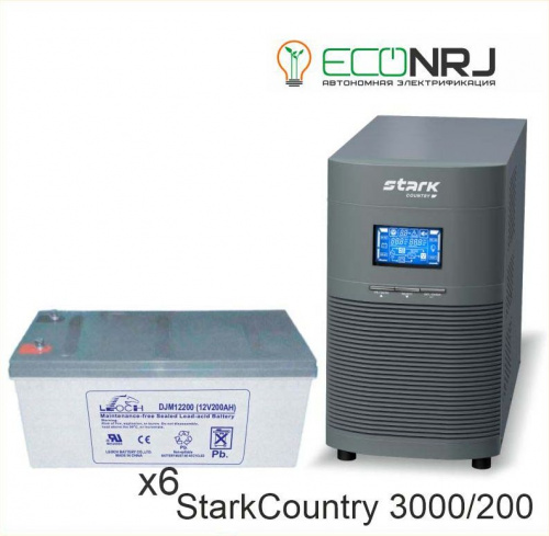 Stark Country 3000 Online, 12А + LEOCH DJM12200 фото 2