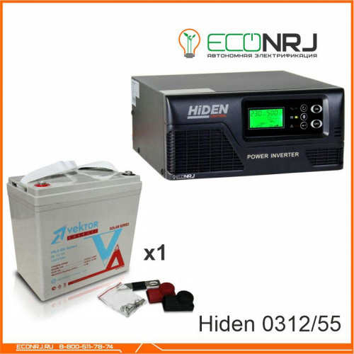 ИБП Hiden Control HPS20-0312 + Vektor GL 12-55 фото 3