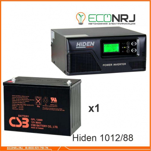 ИБП Hiden Control HPS20-1012 + CSB GPL12880 фото 3