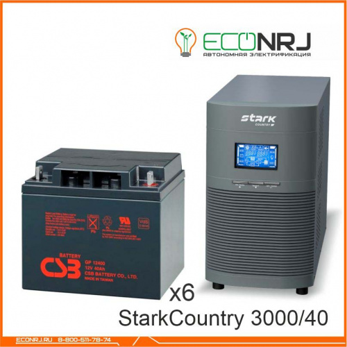 Stark Country 3000 Online, 12А + CSB GP12400 фото 3