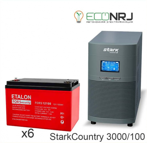 Stark Country 3000 Online, 12А + ETALON FORS 12100 фото 3