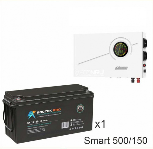 ИБП Powerman Smart 500 INV + ВОСТОК PRO СК-12150