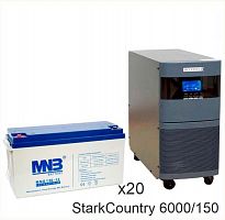 Stark Country 6000 Online, 12А + MNB MNG150-12