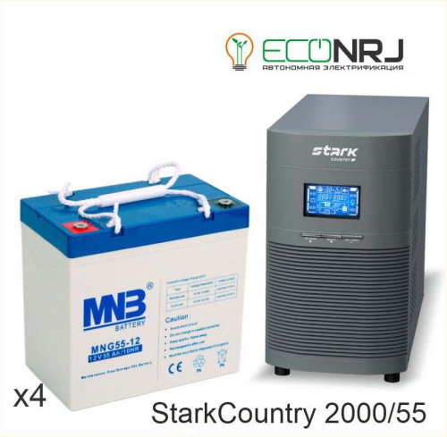 Stark Country 2000 Online, 16А + MNB MNG55-12 фото 2