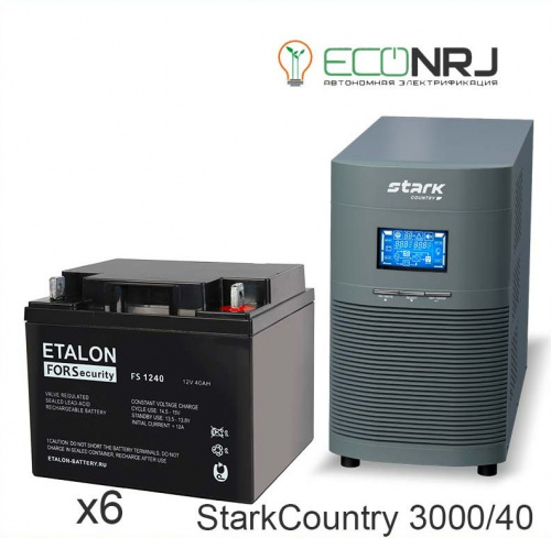 Stark Country 3000 Online, 12А + ETALON FS 1240 фото 3