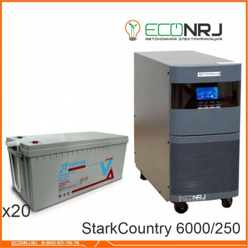 Stark Country 6000 Online, 12А + Vektor GL 12-250 фото 3