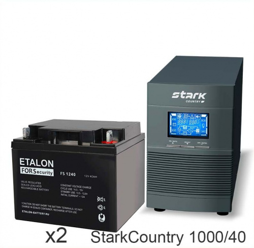 Stark Country 1000 Online, 16А + ETALON FS 1240