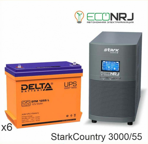 Stark Country 3000 Online, 12А + Delta DTM 1255 L фото 2