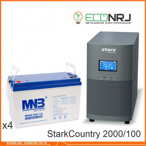 Stark Country 2000 Online, 16А + MNB MNG100-12 фото 3