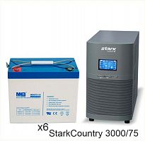 Stark Country 3000 Online, 12А + MNB MNG75-12