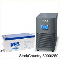 Stark Country 3000 Online, 12А + MNB MNG250-12