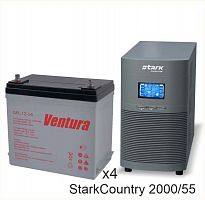 Stark Country 2000 Online, 16А + Ventura GPL 12-55