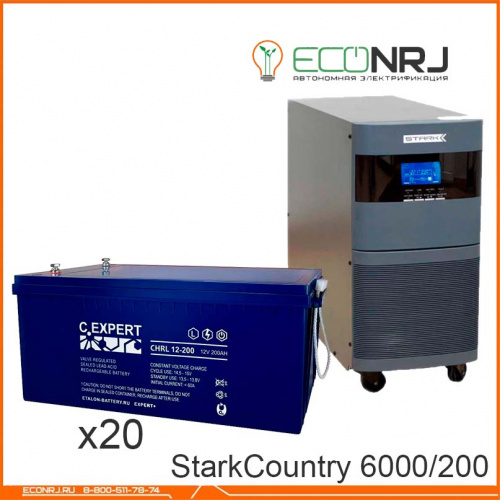 Stark Country 6000 Online, 12А + ETALON CHRL 12-200 фото 2