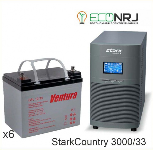 Stark Country 3000 Online, 12А + Ventura GPL 12-33 фото 2