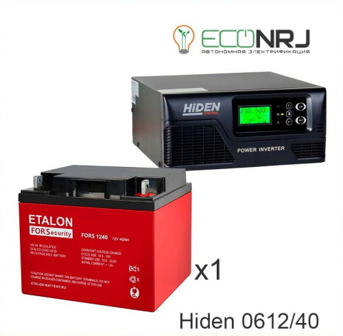 ИБП Hiden Control HPS20-0612 + ETALON FORS 1240 фото 3