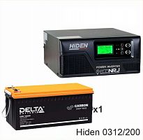 ИБП Hiden Control HPS20-0312 + Delta CGD 12200