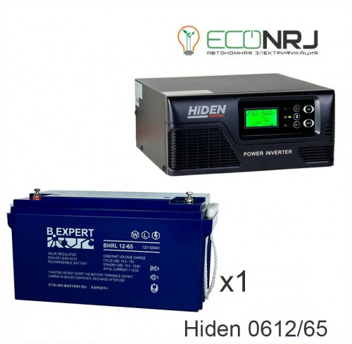 ИБП Hiden Control HPS20-0612 + ETALON BHRL 12-65 фото 2