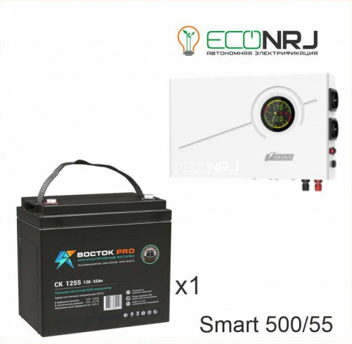 ИБП Powerman Smart 500 INV + ВОСТОК PRO СК-1255 фото 2