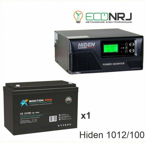 ИБП Hiden Control HPS20-1012 + ВОСТОК PRO СХ-12100 фото 2