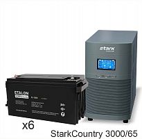 Stark Country 3000 Online, 12А + ETALON FS 1265