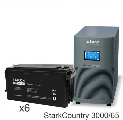 Stark Country 3000 Online, 12А + ETALON FS 1265