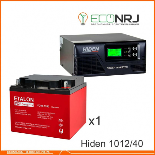 ИБП Hiden Control HPS20-1012 + ETALON FORS 1240 фото 2