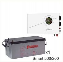 ИБП Powerman Smart 500 INV + Ventura GPL 12-200