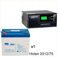 ИБП Hiden Control HPS20-0312 + MNB MNG75-12