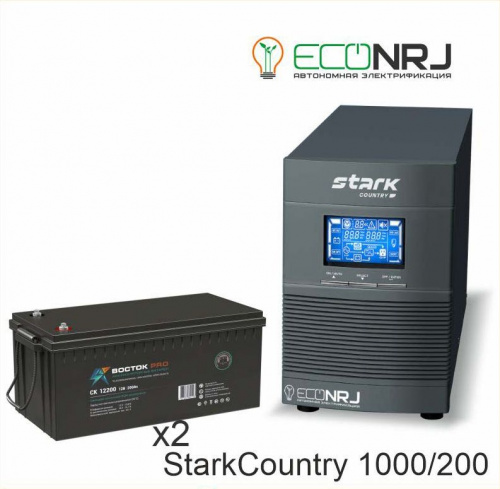 Stark Country 1000 Online, 16А + BOCTOK СК-12200 фото 3