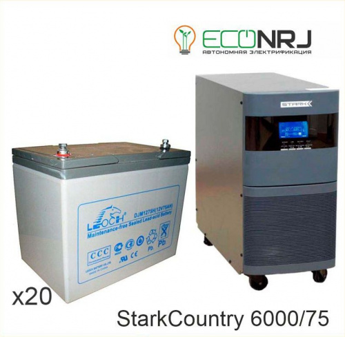 Stark Country 6000 Online, 12А + LEOCH DJM1275 фото 2