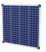 Солнечная панель 65 Вт TPS107S-65W 12В поли фотоэлектрический модуль